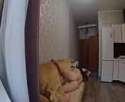 Hidden Camera In Alice's Apartment Hot Solo With A Big Dildo from hidden cam w