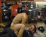 Wanking black men movie gay Get porked by the police from men police gay
