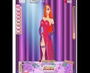 Busty Jessica Rabbit Flesh For Porn Strip game.11DeadFace from ki chair