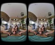 VRB Trans Magic glasses with cute Asia Belle in POV VR Porn from ladyboy fuck magic michael
