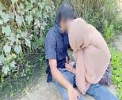 Hijab desi girl fucked in jungle with her boyfriend from jungle bhabi fuck little boy sex