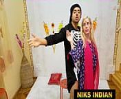The fake Desi Babas fuck their sanyasin from niks indian doctor