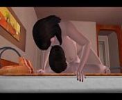 FEMDOM SMELLING, LICKING, FINGERING | POSE EXCERCISE 01 | KRITZK17 from tomboy 3d animation