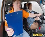 Fake Driving School Big tits Ukrainian blonde worst driver ever but this cheating wife is great fuck from 12 school girl karina naked meena sex april incest bangle