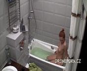 Candy Red Hard Fuck In The Bath - 2. cam from desi52 hidden camera bathing