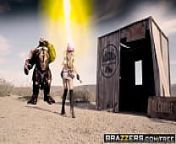 Brazzers Exxtra - (Nikki Benz, Sean Lawless) - Full Service Station A XXX Parody - Trailer preview from full xxx fuck video big tit