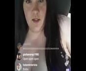 PART 1 - Instagram live Hot big Boobs & deep cleavage new hot busty milf from deep boobs clivage