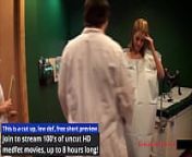 Hottie Brianna Cole Get A Stimulating Gyno Exam With Orgasms From Doctor Tampa & Nurse Julie J @ GirlsGoneGyno Reup from getting down with the gown