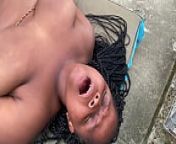 Nigerian big books Ebony couldn&rsquo;t get enough Big dick in the laundry so she took her man outside to finish the job from nigerian
