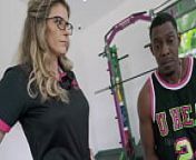 Step Sister Lory Lace Motivates the Team with a BBC Gangbang - Cory Chase from lori com