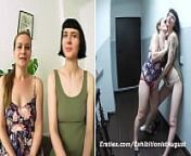 #ExhibitionistAugust with Delfine & Sally from sally mann emmett nude sex pics
