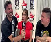 Entrevista con Elo Podcast termina en una mamada y mucho cum - Sara Blonde - Elo Picante from interview