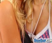 Sperm Swap Two blonde babes banged at same time swap sperm from brittney alger