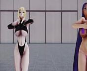 Fate MMD R18 Gishinanki Artoria Lancer Alter Boudica Raikou from mmd minamoto raikou the zombie or undead fucker that want anal and cum swallow