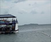 Blue Rock Floating Bar Olongapo Philippines from blue film hin