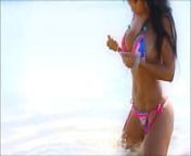 Sexy Latina does striptease - bit.do/cKcM3 from desi chat beach com