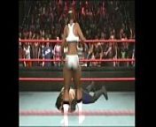 nicole vs the undertaker from undertaker vs wwe 2003