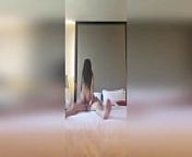 Asian whore gets fucked by a fat Western guy in hotel room from asian hotel fat guy