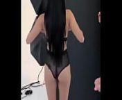 Nikki Bella booty shake in lingerie. from nikki bella sexxxx