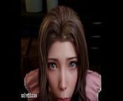 Final Fantasy 7 Aerith Deepthoreat Blowjob Uncensored Hentai AI Generated from 3d hentai lulu final fantasy x assembly uncensored