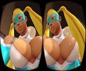 R.Mika getting Fucked - Street fighter 5 from street fighter 5 feet