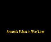 Piss Pleasure with Nicol Love,Amanda Estela by VIPissy from amanda nicole nude shower video leaked
