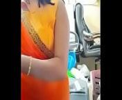 Swathi naidu exchanging saree by showing boobs,body parts and getting ready for shoot part-2 from swathi naidu hard fucked by client with clear telugu audio