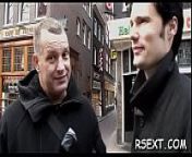 Concupiscent old chap gets it on in the amsterdam redlight district from pornima mp4 xxx video c