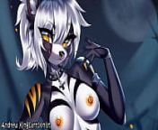 Tribute Hallowen Girls Furry- Tribute Girl Furry 2023 from furry waifu likes fucking in the kitchen after she made breakfast wolf girl with you