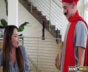 BANGBROS - Juan &quot;El Caballo&quot; Loco Fucks The Hot French Teacher Anissa Kate from hot mom has big boobs naps in my room and i touch her brooklyn chase
