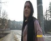 Tanned Czech Babe Picked Up And Fucked from ceca raznatovic mon fake porn