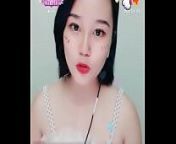 Em g&aacute;i t&oacute;c ngắn xinh xắn tr&ecirc;n Uplive from www uc browser apps downloade co