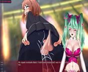 MagicalMysticVA NSFW Voice Actor & Vtuber/Lewdtuber Plays &quot;Tuition Academia&quot; (My Hero Academia Porn Game) Stream #5 from sexy mha