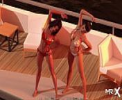 WaterWorld - Deck Yoga Bare Chest E1 #12 from 12 bares xxx video mod telugu women sex com