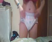 Diaper Cam from tumblr pullups for diapergirls