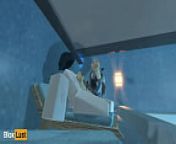 Stole this horny girl from a sauna [LUSTBLOX] from r63 roblox stand