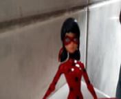 Ladybug figure cumshot from miraculous gay sex