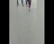 Big ass walking on road indian babe135410004 from gand walking