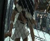 Dana gets fucked MMA Style from lfc mma
