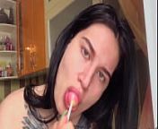 Tattooed Babe Sucking Lollipop and Play Pussy - Food Fetish from 如意娱乐平台登入→→yaoji net←←如意娱乐平台登入 ypgc