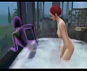 My ghost girlfriend and I were in a pool and we made it really good. from 3d ghosts