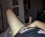 Solo Naughtiness at a Sleepover from shemale alina escort in delhi