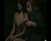 Eva Mendes in Holy Motors 2012 from porn holi