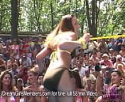 Wild Hotwife Bikini Contest At A Nudist Resort from fkk teen contest