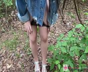 pissing 18 year old russian brunette is embarrassed but makes a golden shower in the park nice pussy vik freedom from sex golden xxx