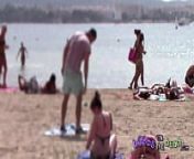 Hey babe let's walk down the beach typsy & topless together from radika topless chat mp4