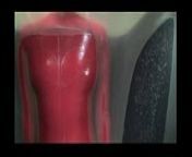 Japanese Latex Catsuit 96 from bath latex