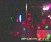 Lima centro La Colmena Night Club Climax from nighi
