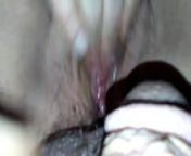 Wet pussy from hairy wetdesi pus