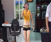 Vietnam Sexy girl dancing at Wedding from hot vietnam girl dance in mini skirt and strings